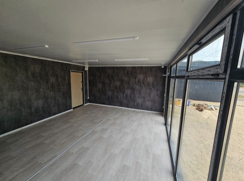 Мобильный дом  из контейнера