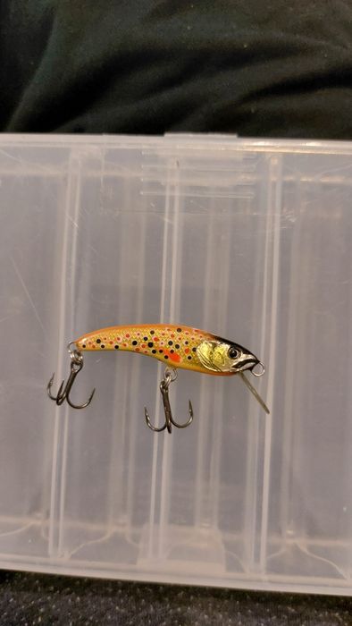 Воблери за пъстърва