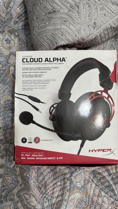 Наушники HyperX Cloud Alpha