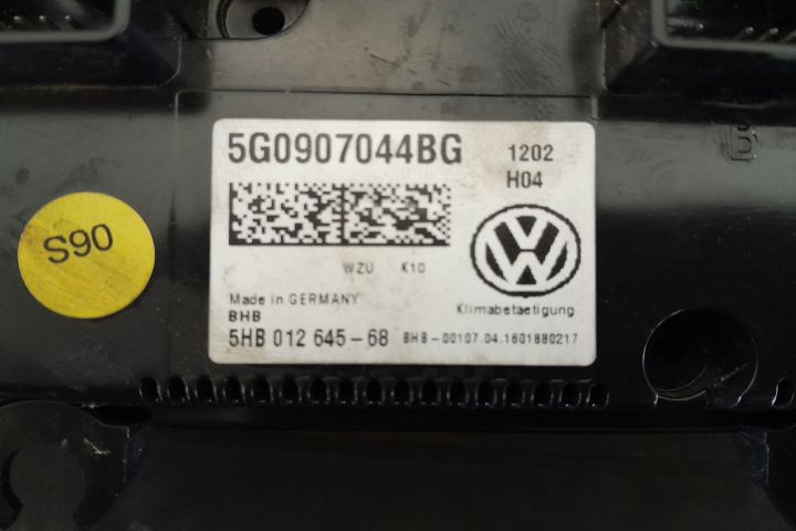 Comanda clima 5G0907044BG 5G0907044BG Volkswagen VW Touran a 2-a gene