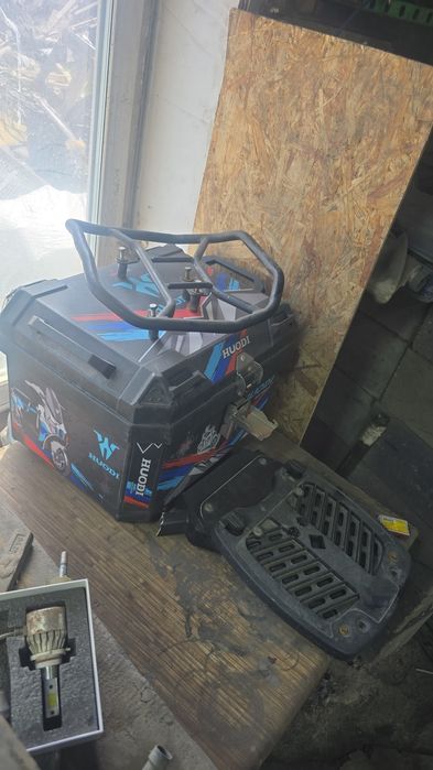 Скутер танк по докам 49куб