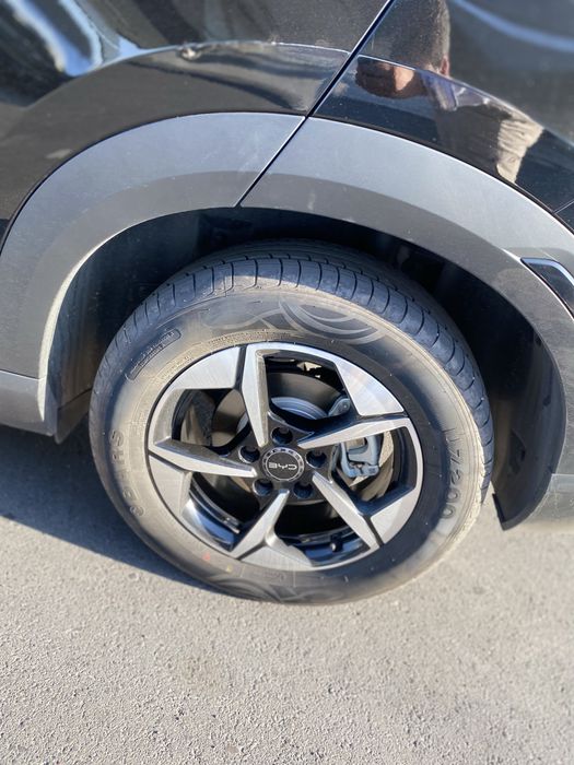 Byd Yuan up 2025