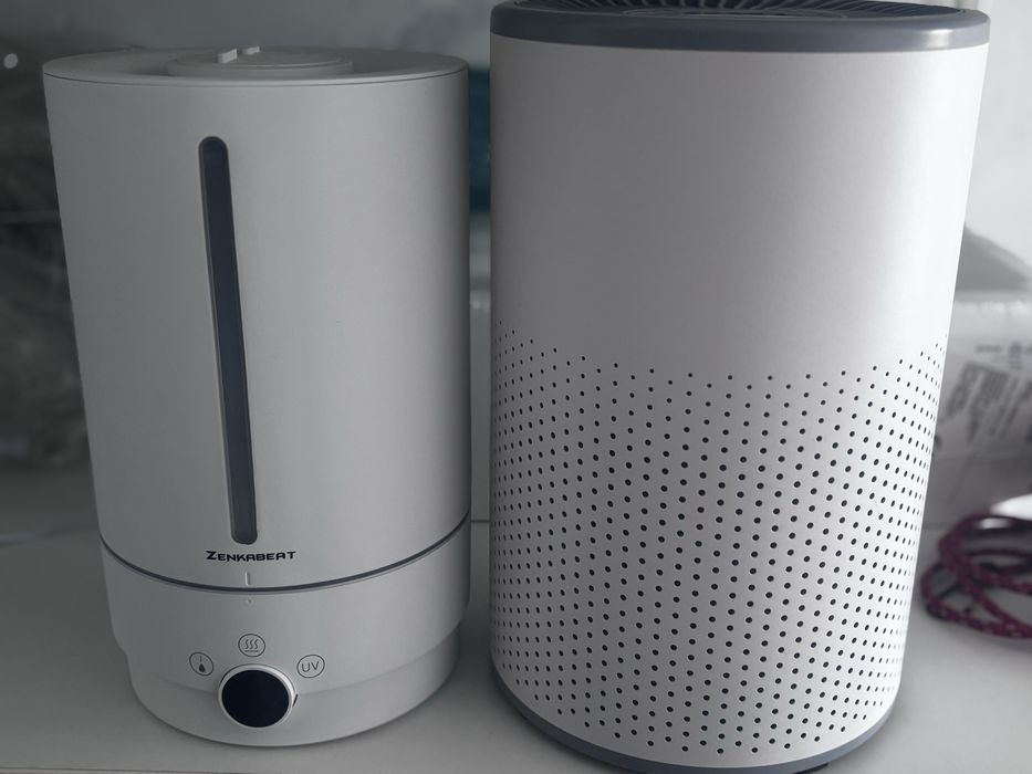 Umidificator si purificator