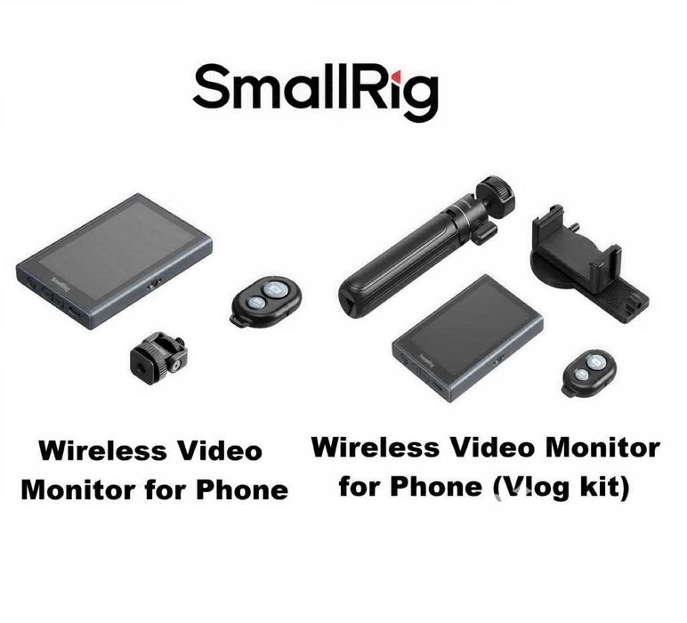 Портативный беспроводной дисплей SmallRig. Есть доставка