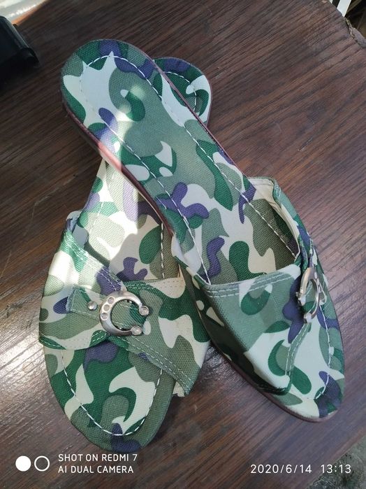 Женские шлепки летние