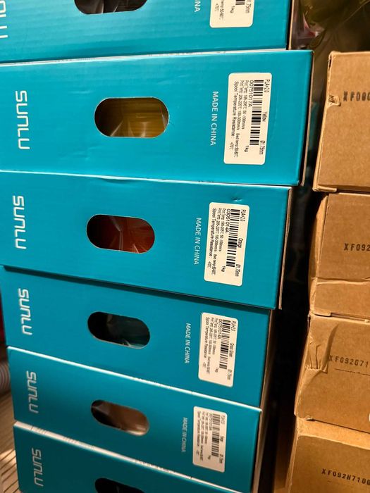 Filament SunLu original – PLA+, PLA+ 2.0– noi, sigilate