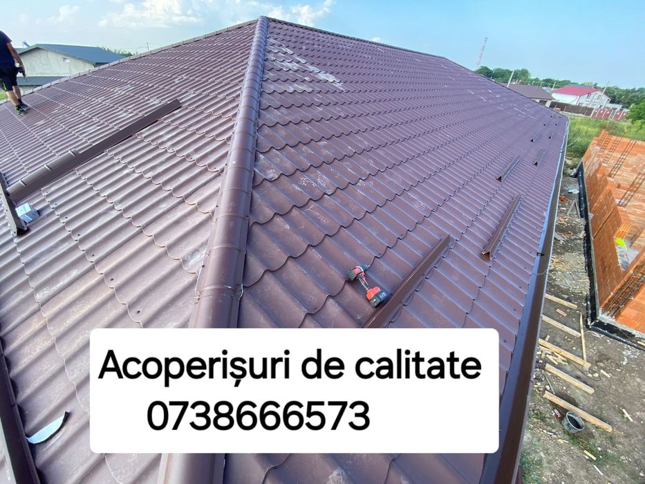 Reparatii acoperisuri, Montaj Acoperișuri,  Montaj Tabla Acoperișuri