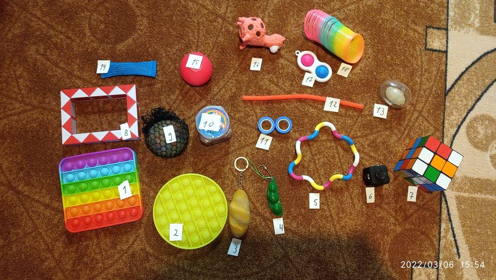 Фиджети за малки и големи