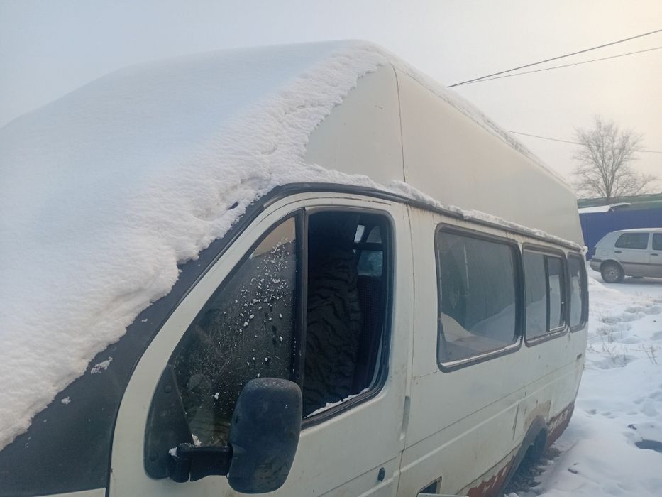 Продам высокую крышу с газели