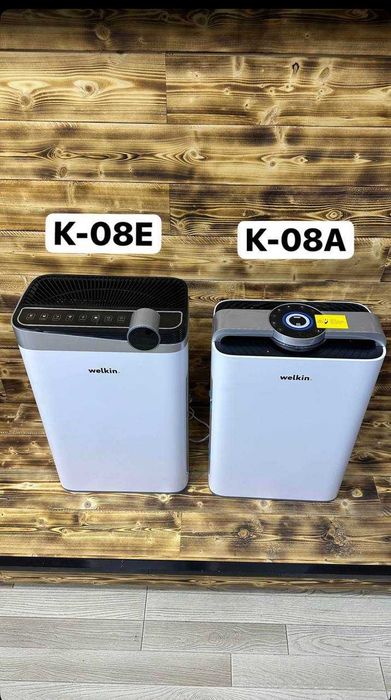 Очиститель воздуха + увлажнитель WELKIN K- 08E / на 60 м2 / 199 $