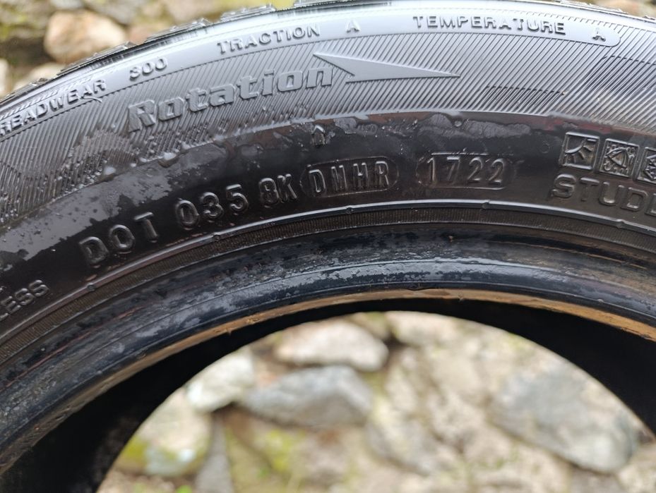 Зимни гуми 205/55/16 Nexen DOT1722 (6,5мм) протектор