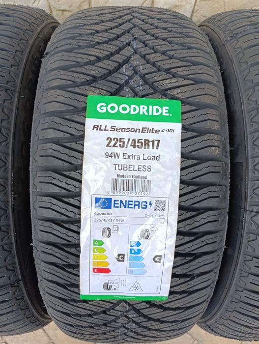 Нови Всесезонни гуми GOODRIDE 225/45/17 dot 2026 БОРД