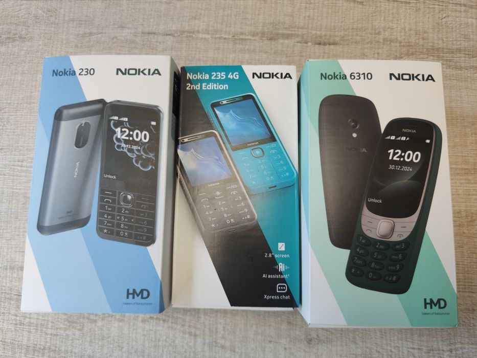 Nokia 235 4G 2nd Edition 2г. Гаранция!