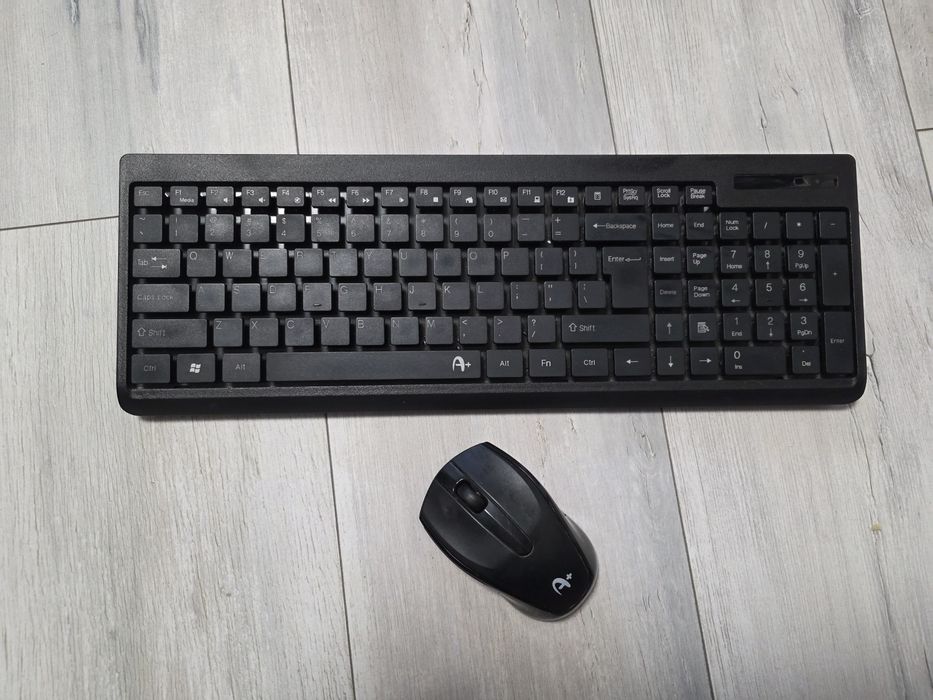 Tastatura și Mouse A+ K2 Wireless