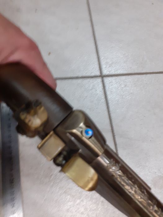 Запалка кремъчен пистолет,пищов