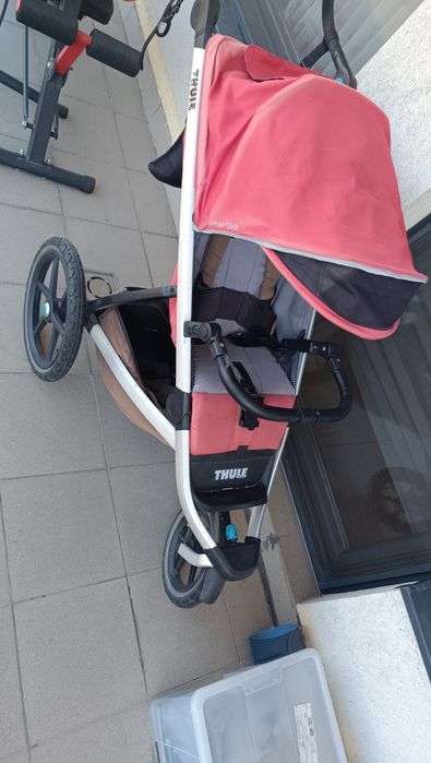 Cărucior Alergare / All-Terrain Thule Urban Glide 1 – Stare Bună, Funcțional