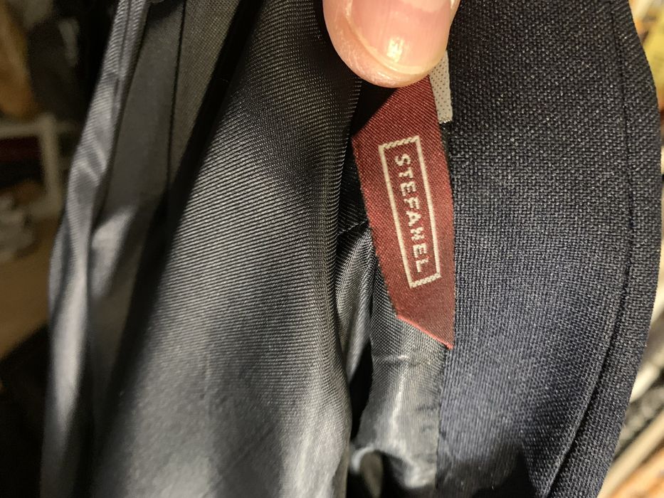 Costum Stefanel Barbati mas 50 bleumarin