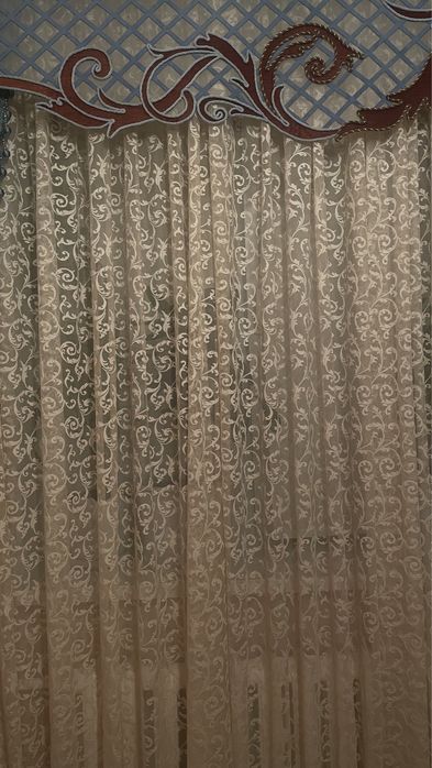 Ламбрекен, шторы