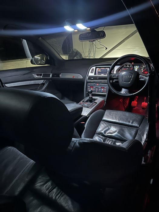 Audi A6 C6 Facelift volan dreapta