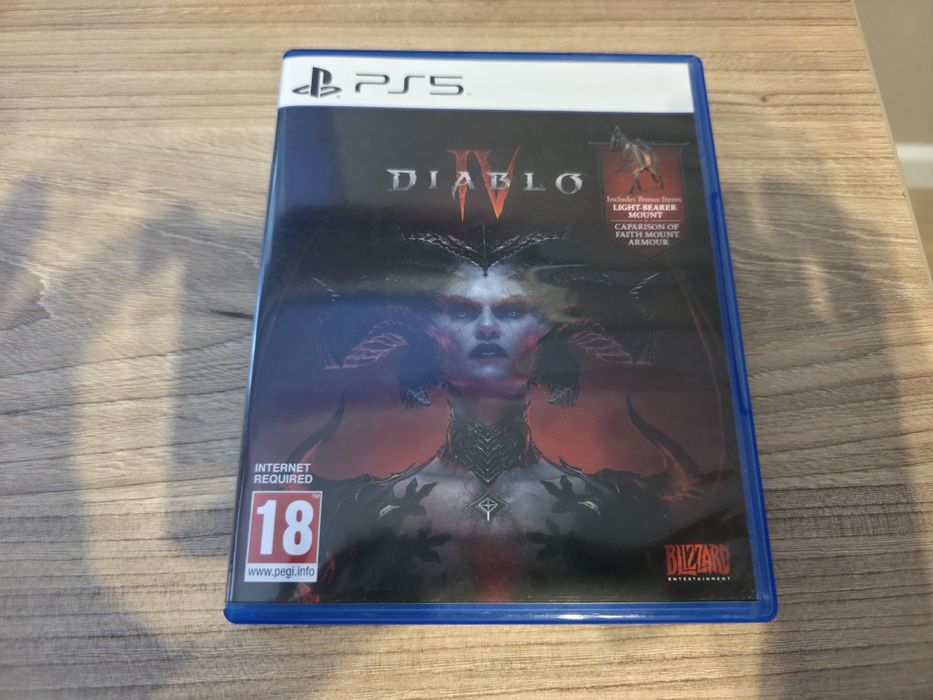 Joc disk Diablo 4 PS5 impecabil