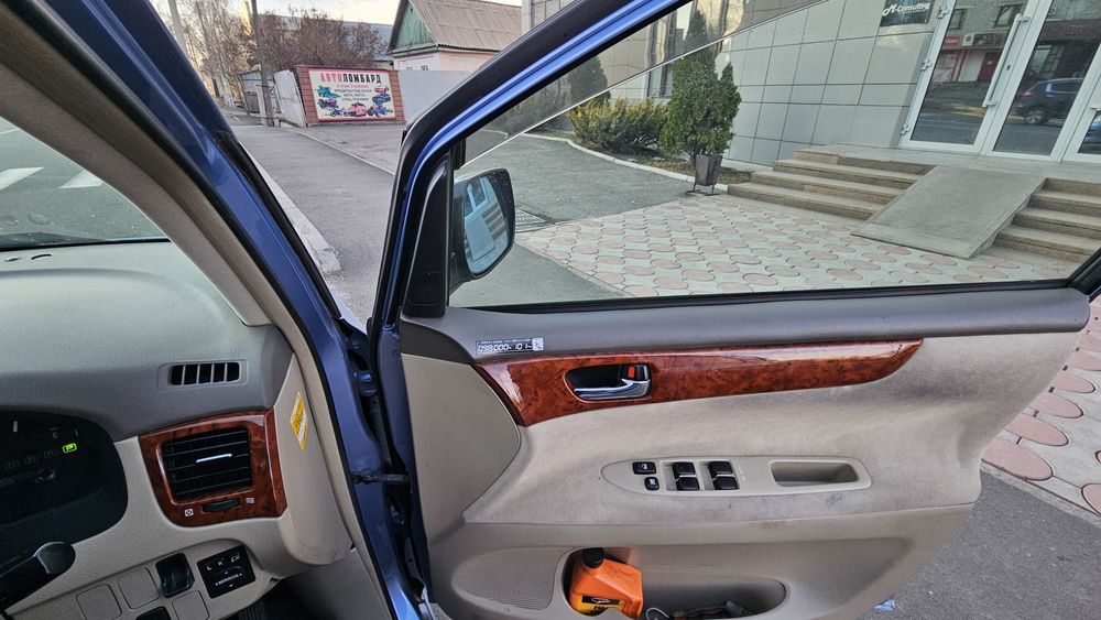 Ипсум 2008 2.4 каз. учёт