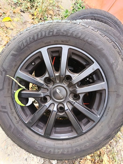Jante aluminiu ford tranzit custom 16 5x160