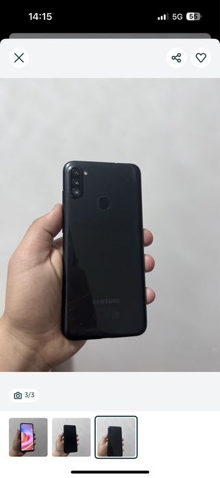 samsung A11 память 32гиг