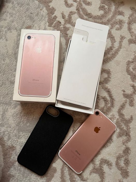 Айфон 7 32гб емкост:80%