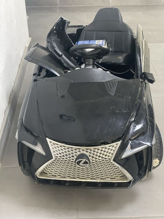 машина детский черные