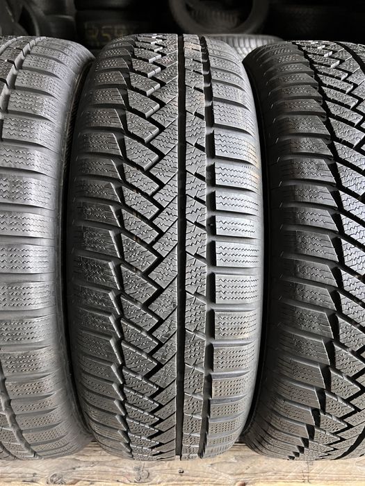 4 anvelope iarna ca NOI 205/60/16 , Continental , 8.5 mm !