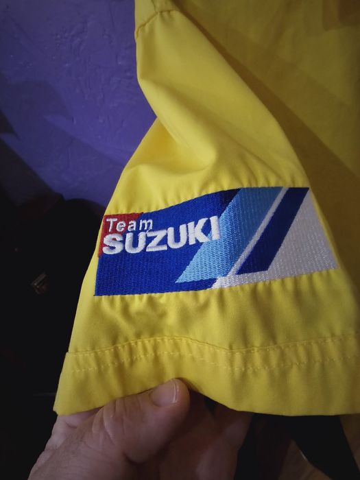 Мъжка риза SUZUKI Team