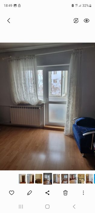 Vand apartament 3 camere