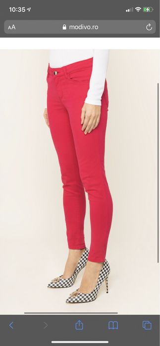 Guess hanorac XXS si blugi Curve x Skinny mar.26