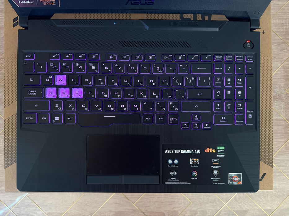 ASUS TUF Gaming A15 FA506NCG Ryzen 7 RTX 3050
