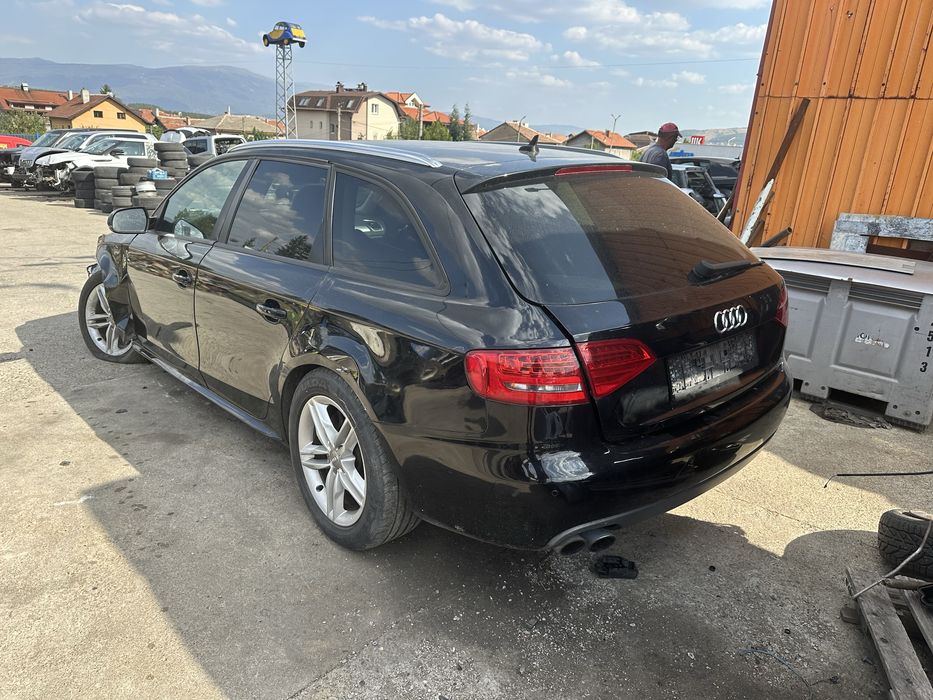 Audi A4 B8 2.0 TDI 143 НА ЧАСТИ