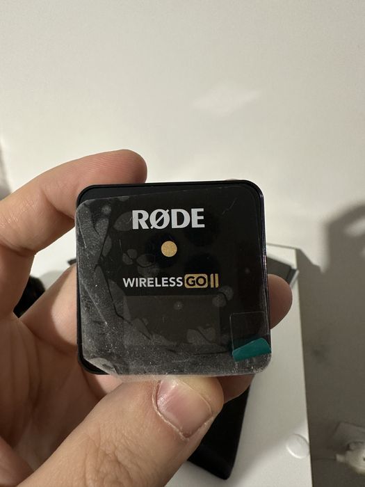 Петличка RODE Wireless GO 2