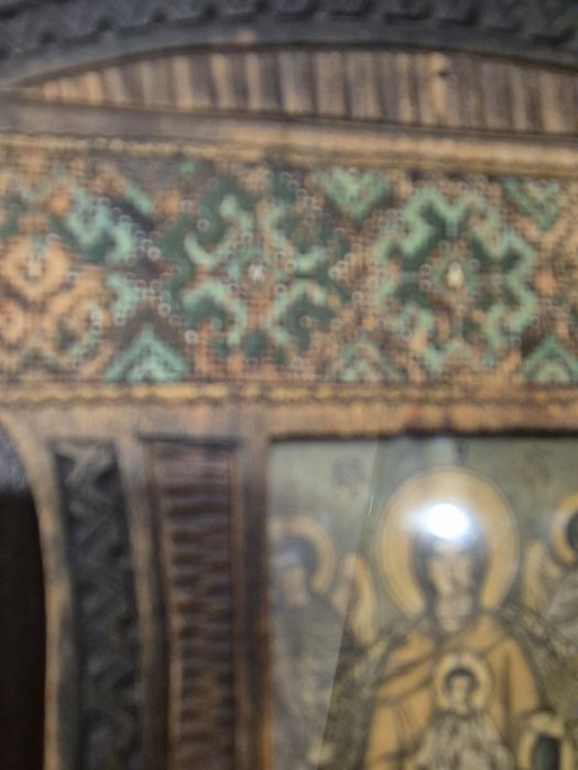 Rama veche in stil neoromanesc / brancovenesc