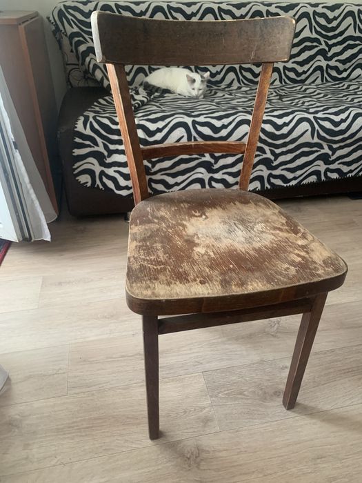 Стул под реставрацию советский