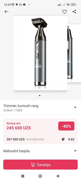 FEBERLIKdan Aksiya