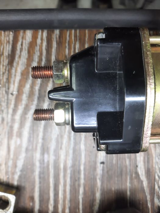 Втягивающее реле Жигули