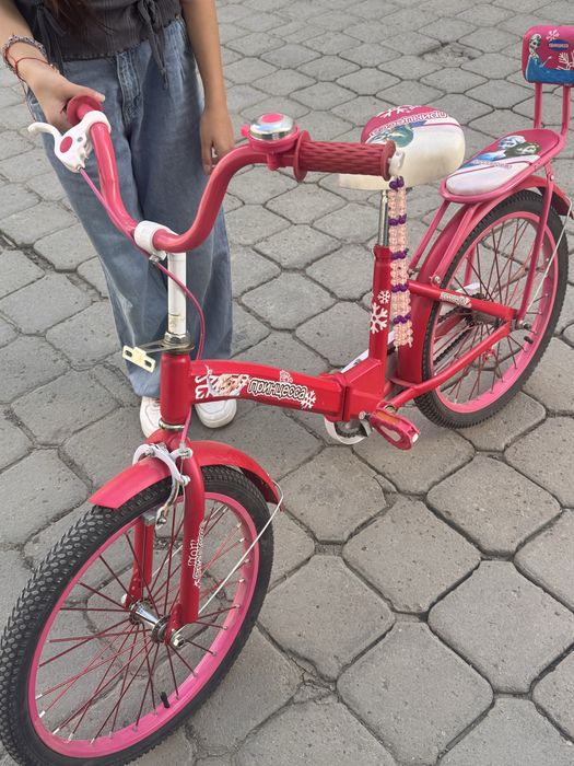 Продам велосипед для девочки складной