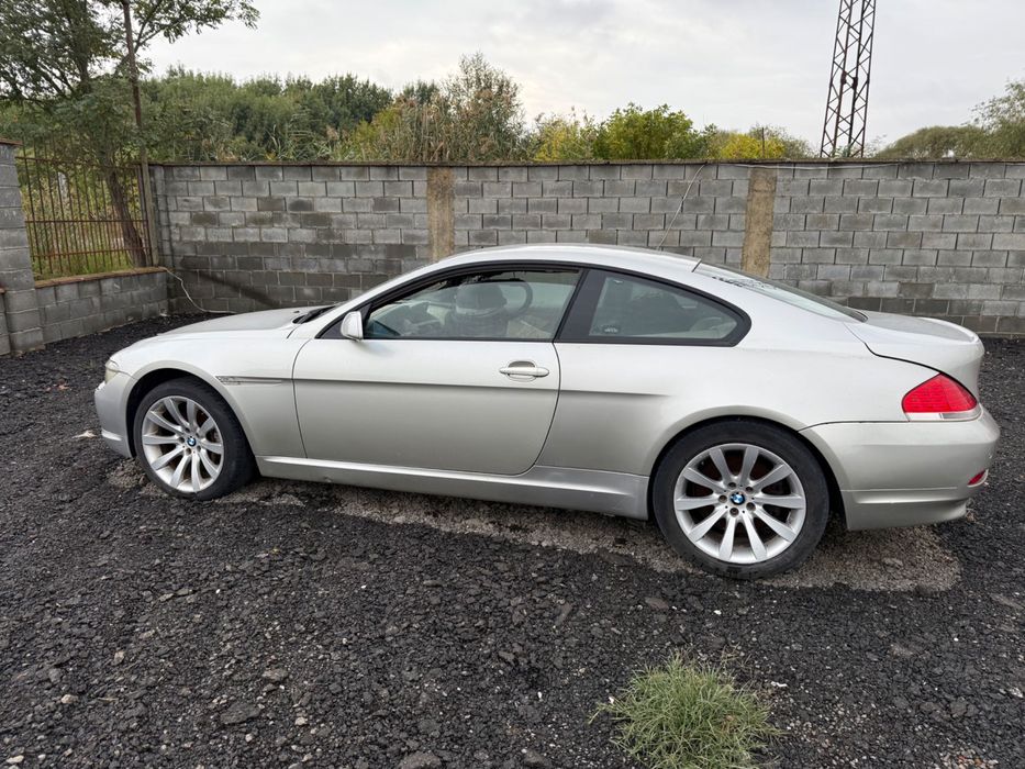 BMW 6 Series 2006г. E63 650i Coupe –4.8L V8, автомат,цяло или на части