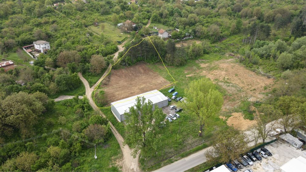 Продава се Парцел в Плевен, Индустриална зона - 1920 кв.м за 24 €/кв.м - Снимка #3