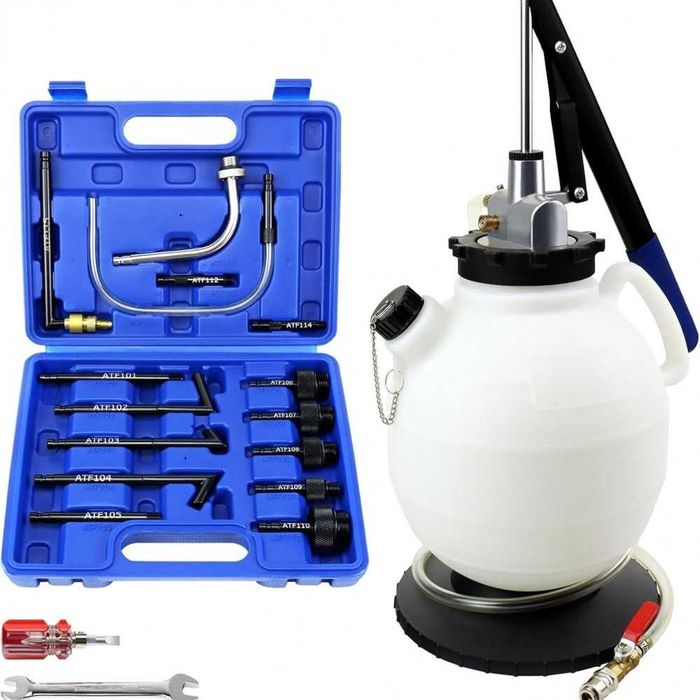 Ръчна помпа за наливане на масло в скоростни кутии и диференциали 7.5л