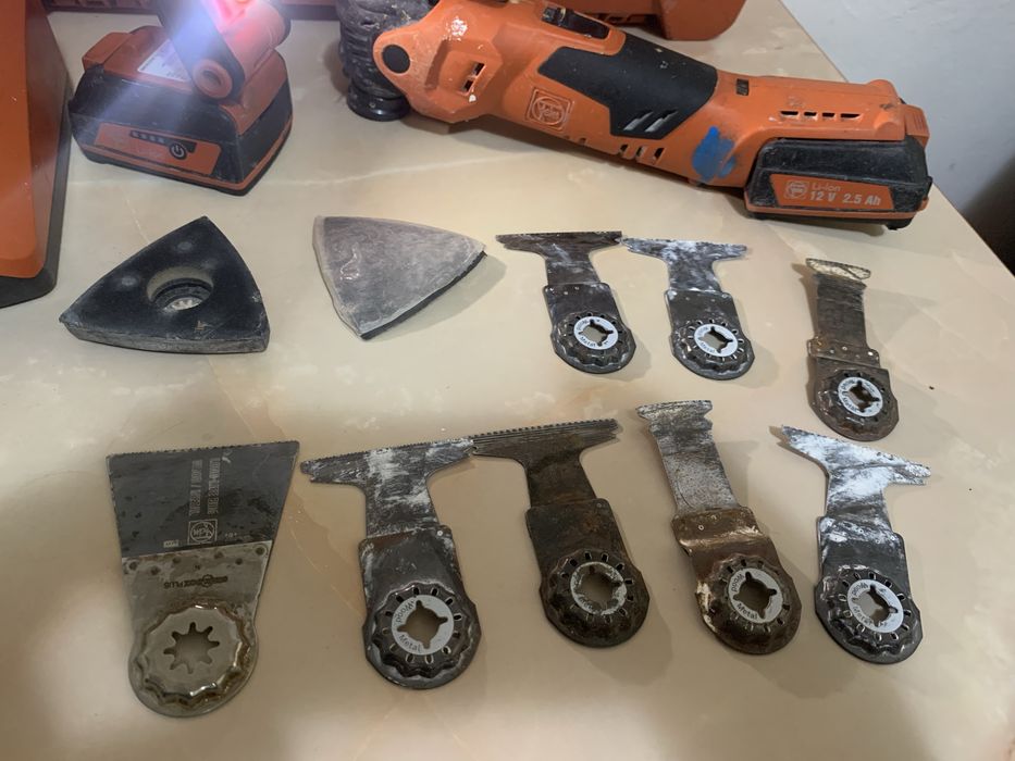 Fein AFMT12Q(SL) multifunctional 12V