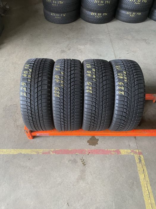 Anvelope iarna 225/40/18 Bridgestone Blizzak LM001 225 40 18 R18