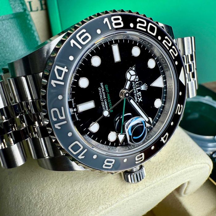 Rolex GMT MASTER II "Bruce Wayne" | New | Pe Stoc | 40mm | 19600 Euro | 126710GRNR | 2026