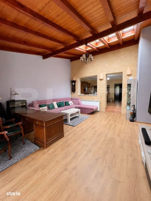 Casa individuala cu 4 camere si mansarda, 115.10 mp, zona Titulescu