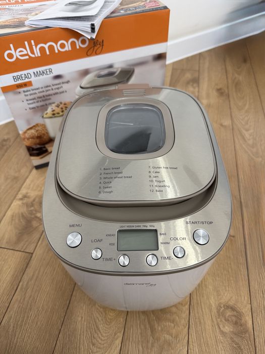 хлебопечка delimano