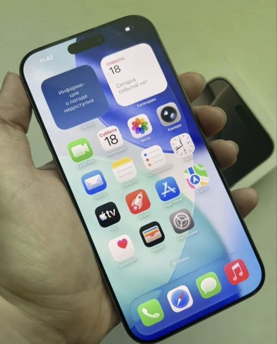 Iphone 16 pro max 89% 256gb айфон 16 про макс